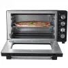 Mini piekarnik Adler AD 6030 — 30 L / 1500 W, timer mechaniczny, rożen, 230°C, wolnostojący, czarny