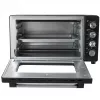 Mini piekarnik Adler AD 6030 — 30 L / 1500 W, timer mechaniczny, rożen, 230°C, wolnostojący, czarny