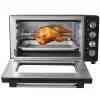 Mini piekarnik Adler AD 6030 — 30 L / 1500 W, timer mechaniczny, rożen, 230°C, wolnostojący, czarny