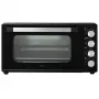 Mini piekarnik Adler AD 6030 — 30 L / 1500 W, timer mechaniczny, rożen, 230°C, wolnostojący, czarny