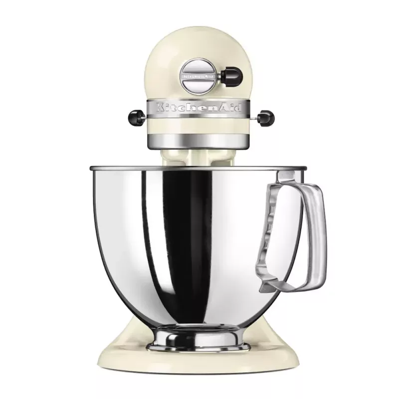 Mikser stojący KITCHENAID 5KSM125EAC — 300 W, misa 4,8 l, 10 prędkości, kremowy