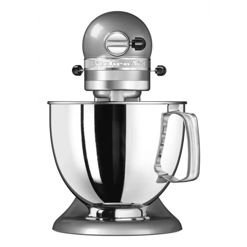 KitchenAid 5KSM125ECU Mikser stojący 300 W Srebrny