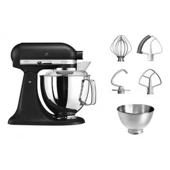 KitchenAid Artisan mikser planetarny 300 W Czarny