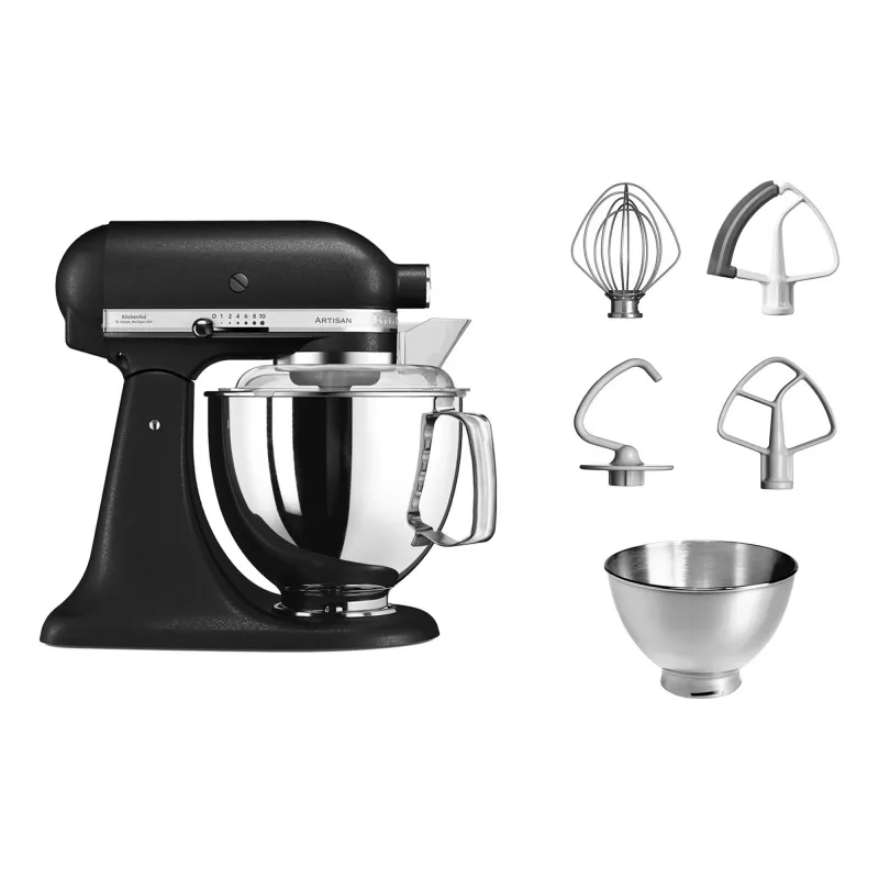 KitchenAid Artisan mikser planetarny 300 W Czarny