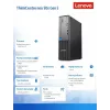 Lenovo ThinkCentre neo 50s Gen 5 Intel® Core™ i7 i7-14700 16 GB DDR5-SDRAM 512 GB SSD Windows 11 Pro SFF PC Czarny, Szary