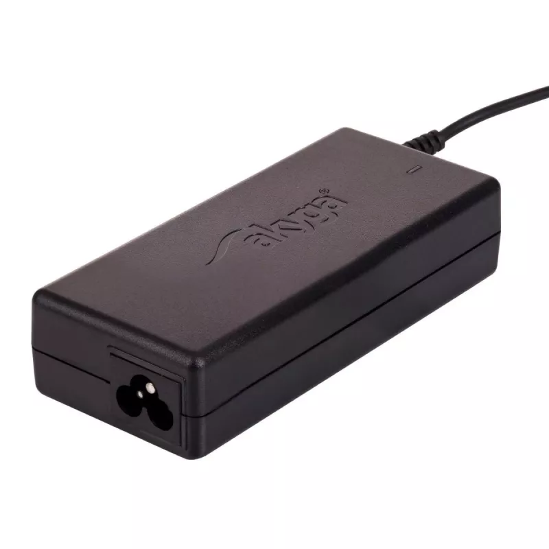 Zasilacz Akyga AK-ND-10 90W 19V 4.74A ładowarka do laptopa AC-DC, kabel 1,2 m, czarny