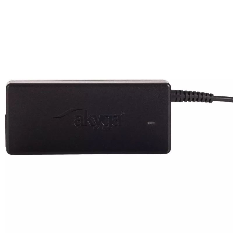Zasilacz Akyga AK-ND-10 90W 19V 4.74A ładowarka do laptopa AC-DC, kabel 1,2 m, czarny