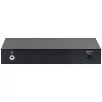 Dahua Technology DH-CS4010-8ET-110 przełącznik sieciowy Zarządzalny L2 Fast Ethernet (10/100) Power over Ethernet (PoE) Czarny