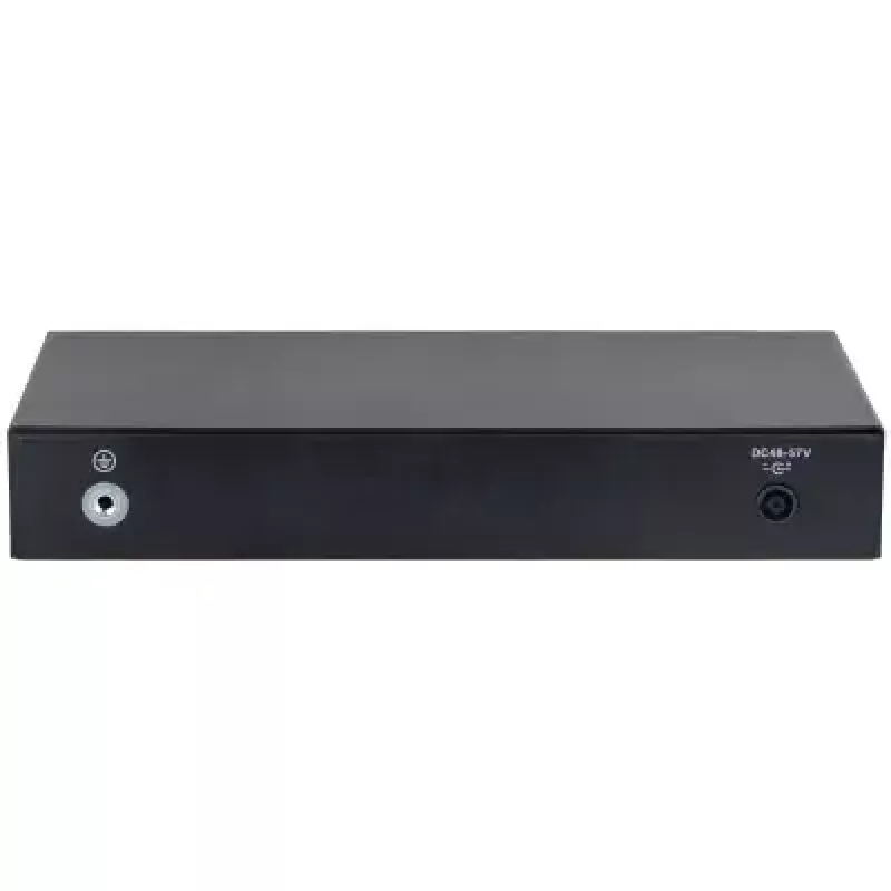 Dahua Technology DH-CS4010-8ET-110 przełącznik sieciowy Zarządzalny L2 Fast Ethernet (10/100) Power over Ethernet (PoE) Czarny