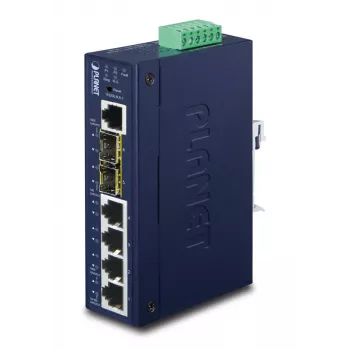 PLANET IGS-5225-4T2S Przełącznik przemysłowy L2+ 8 Gigabit + 2 SFP 100FX/1G