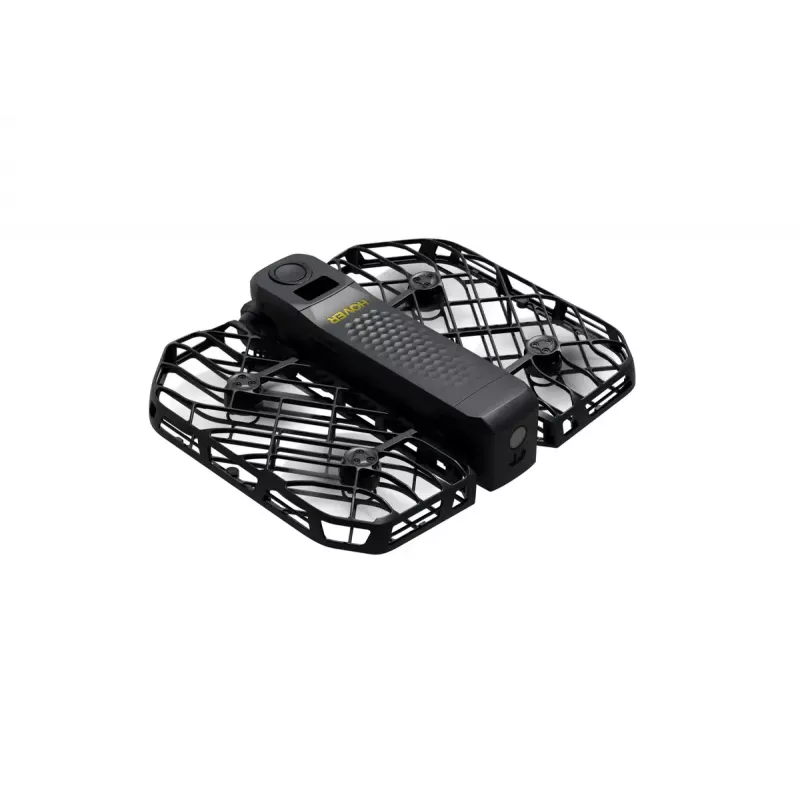 Dron HOVERAir X1 ProMax — 4-wirnikowy, kamera 48 MP, wideo 7680×4320, 16,6 m/s, zasięg 1000 m, 1920 mAh, 64 GB pamięci wewnętrznej, czarny