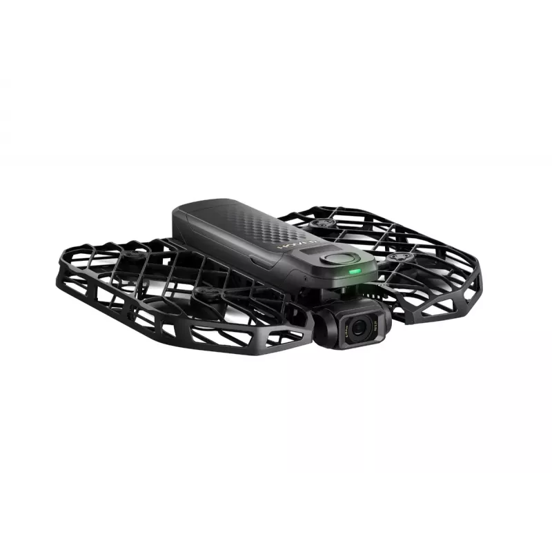 Dron HOVERAir X1 ProMax — 4-wirnikowy, kamera 48 MP, wideo 7680×4320, 16,6 m/s, zasięg 1000 m, 1920 mAh, 64 GB pamięci wewnętrznej, czarny