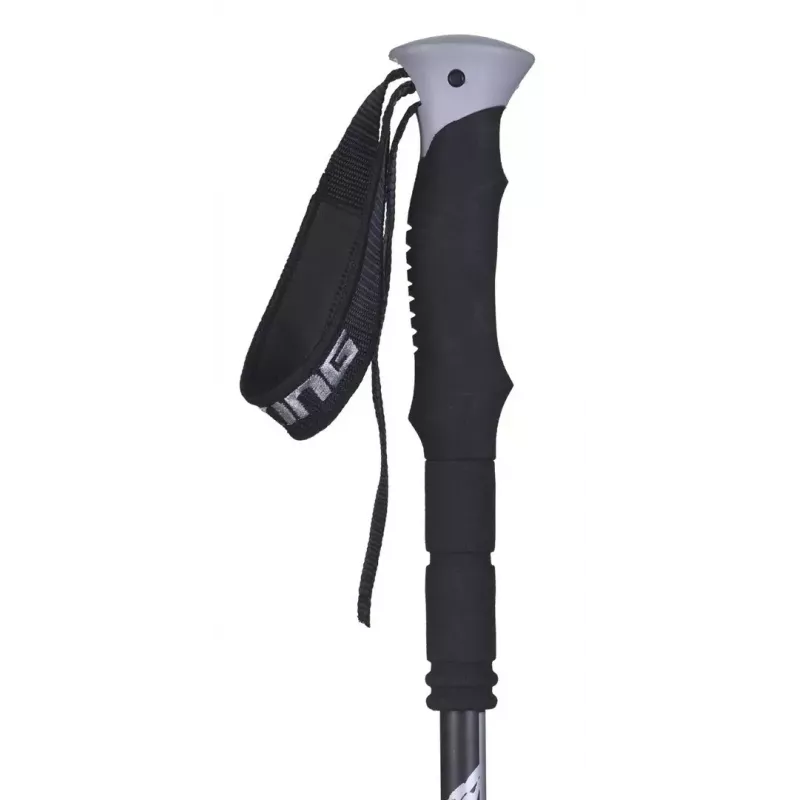 Kijki trekkingowe Viking Vario Tour – regulowana długość 135 cm, 16 mm, uchwyty EVA, 486 g (para)