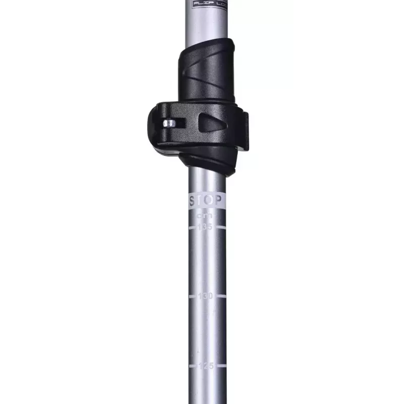 Kijki trekkingowe Viking Vario Tour – regulowana długość 135 cm, 16 mm, uchwyty EVA, 486 g (para)