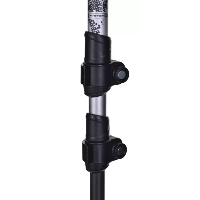 Kijki trekkingowe Viking Vario Tour – regulowana długość 135 cm, 16 mm, uchwyty EVA, 486 g (para)