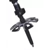 Kijki trekkingowe Viking Vario Tour – regulowana długość 135 cm, 16 mm, uchwyty EVA, 486 g (para)