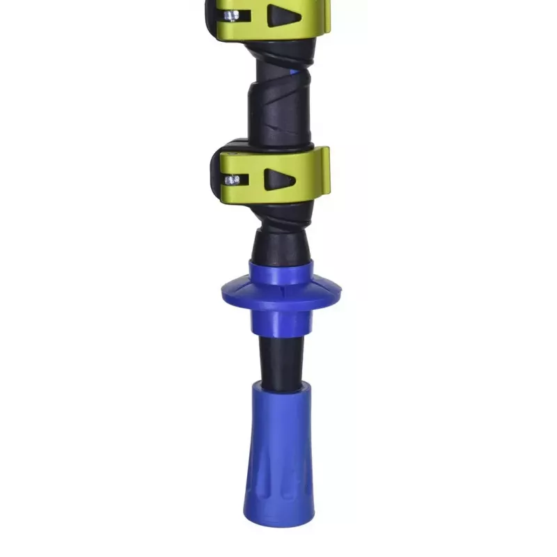 Kijki trekkingowe Viking Carbo Lite Czarny Lime, 175 cm, karbon, 610 g