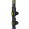 Kijki trekkingowe Viking Carbo Lite Czarny Lime, 175 cm, karbon, 610 g