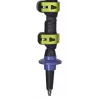 Kijki trekkingowe Viking Carbo Lite Czarny Lime, 175 cm, karbon, 610 g