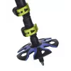 Kijki trekkingowe Viking Carbo Lite Czarny Lime, 175 cm, karbon, 610 g