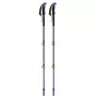 Kijki trekkingowe Viking Carbo Lite Czarny Lime, 175 cm, karbon, 610 g