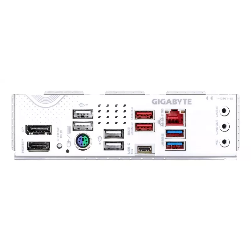 Płyta główna GIGABYTE B850 EAGLE ICE - procesory AMD Ryzen 9000 Series, 8+2+2 fazy cyfrowego VRM, do 8200MHz DDR5 (O.C), 1xPCIe 5.0 + 2xPCIe 4.0 M.2, 2.5 GbE LAN, USB 3.2 Gen 2