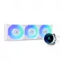 All-in-one liquid cooler CHIEFTEC CLC-360-RGB-W — 360 mm radiator, 3x 120 mm RGB fans, biały, 40 cm tubes