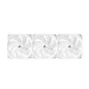 All-in-one liquid cooler CHIEFTEC CLC-360-RGB-W — 360 mm radiator, 3x 120 mm RGB fans, biały, 40 cm tubes