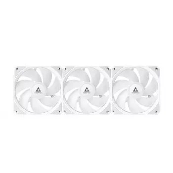 All-in-one liquid cooler CHIEFTEC CLC-360-RGB-W — 360 mm radiator, 3x 120 mm RGB fans, biały, 40 cm tubes