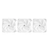 All-in-one liquid cooler CHIEFTEC CLC-360-RGB-W — 360 mm radiator, 3x 120 mm RGB fans, biały, 40 cm tubes