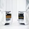 All-in-one liquid cooler CHIEFTEC CLC-360-RGB-W — 360 mm radiator, 3x 120 mm RGB fans, biały, 40 cm tubes