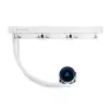 All-in-one liquid cooler CHIEFTEC CLC-360-RGB-W — 360 mm radiator, 3x 120 mm RGB fans, biały, 40 cm tubes