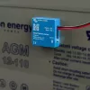 Czujnik monitorowania baterii Victron Energy Smart Battery Sense SBS050150200 dalekiego zasięgu do 10 m