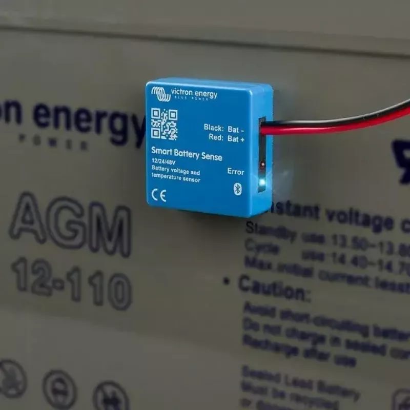 Czujnik monitorowania baterii Victron Energy Smart Battery Sense SBS050150200 dalekiego zasięgu do 10 m