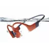 Słuchawki z przewodnictwem kostnym Shokz OpenSwim Pro — binauralne, IP68 wodoodporne, Bluetooth 5.2, do 9 h pracy, zaczep na ucho, czerwony