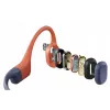 Słuchawki z przewodnictwem kostnym Shokz OpenSwim Pro — binauralne, IP68 wodoodporne, Bluetooth 5.2, do 9 h pracy, zaczep na ucho, czerwony