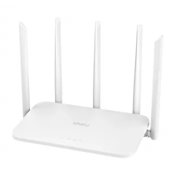 Imou HX21 router bezprzewodowy Gigabit Ethernet Dwuzakresowy (2.4 GHz / 5 GHz) Biały
