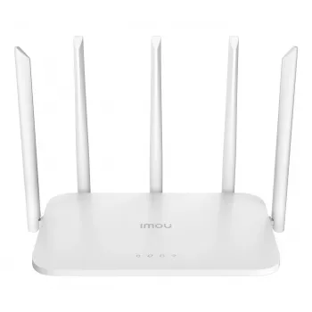 Imou HX21 router bezprzewodowy Gigabit Ethernet Dwuzakresowy (2.4 GHz / 5 GHz) Biały