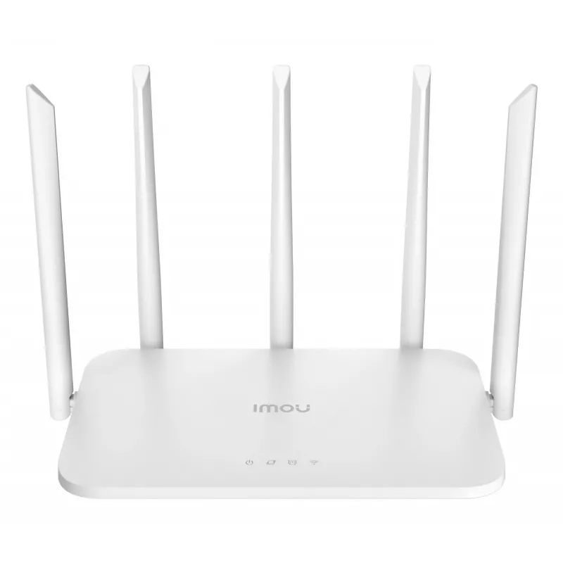 Imou HX21 router bezprzewodowy Gigabit Ethernet Dwuzakresowy (2.4 GHz / 5 GHz) Biały