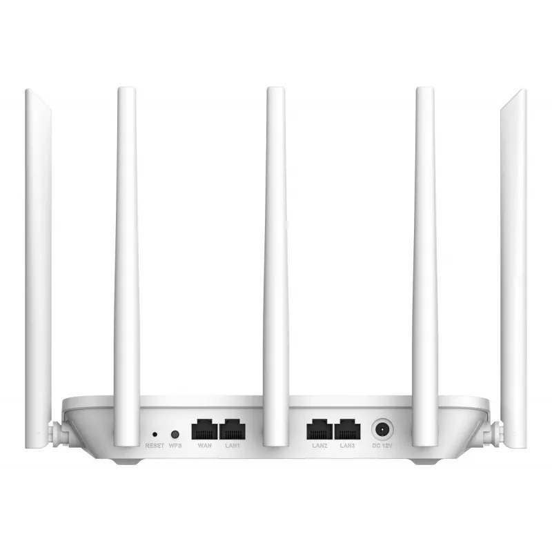 Imou HX21 router bezprzewodowy Gigabit Ethernet Dwuzakresowy (2.4 GHz / 5 GHz) Biały
