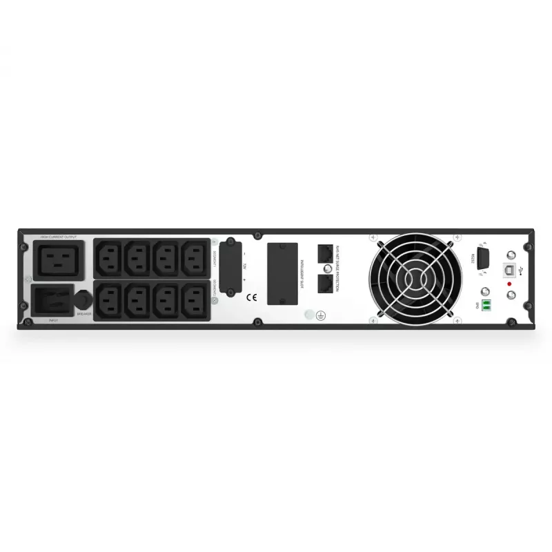 Digitus System UPS OnLine 3000 VA 3000 W z podwójną konwersją