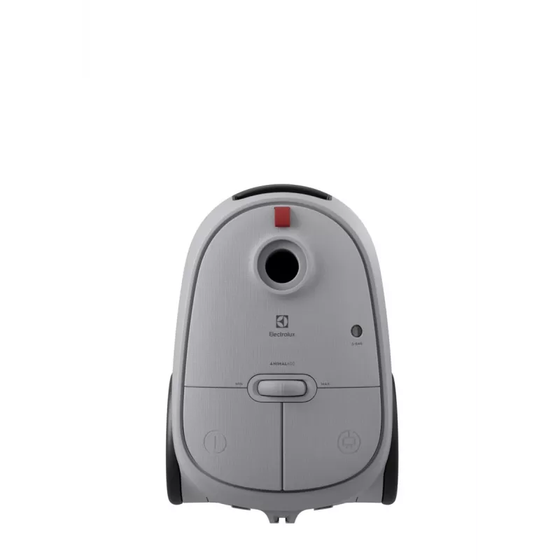 Odkurzacz workowy Electrolux EB61A5UG — 3,5 L pojemność worka, 750 W, promień 12 m, szczotka turbo, teleskopowa rura ze stali nierdzewnej