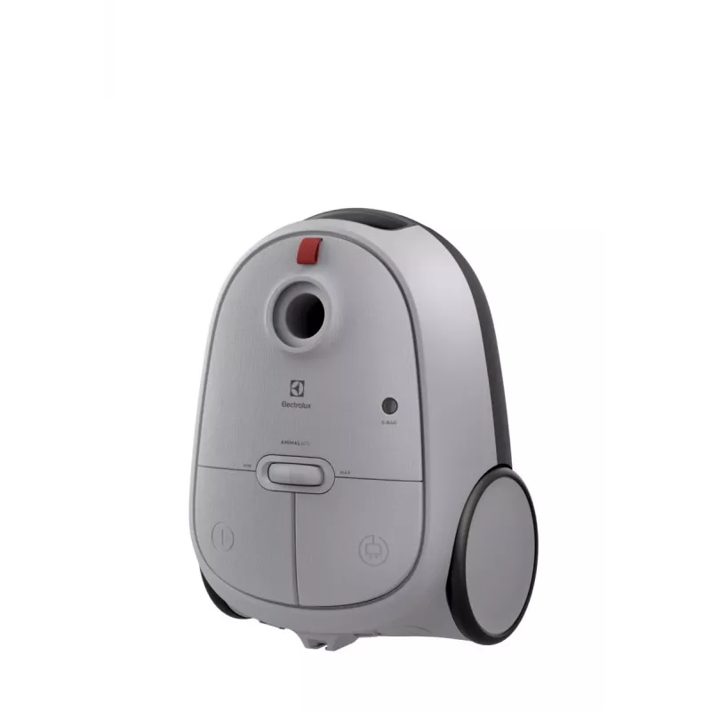 Odkurzacz workowy Electrolux EB61A5UG — 3,5 L pojemność worka, 750 W, promień 12 m, szczotka turbo, teleskopowa rura ze stali nierdzewnej