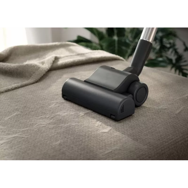 Odkurzacz workowy Electrolux EB61A5UG — 3,5 L pojemność worka, 750 W, promień 12 m, szczotka turbo, teleskopowa rura ze stali nierdzewnej