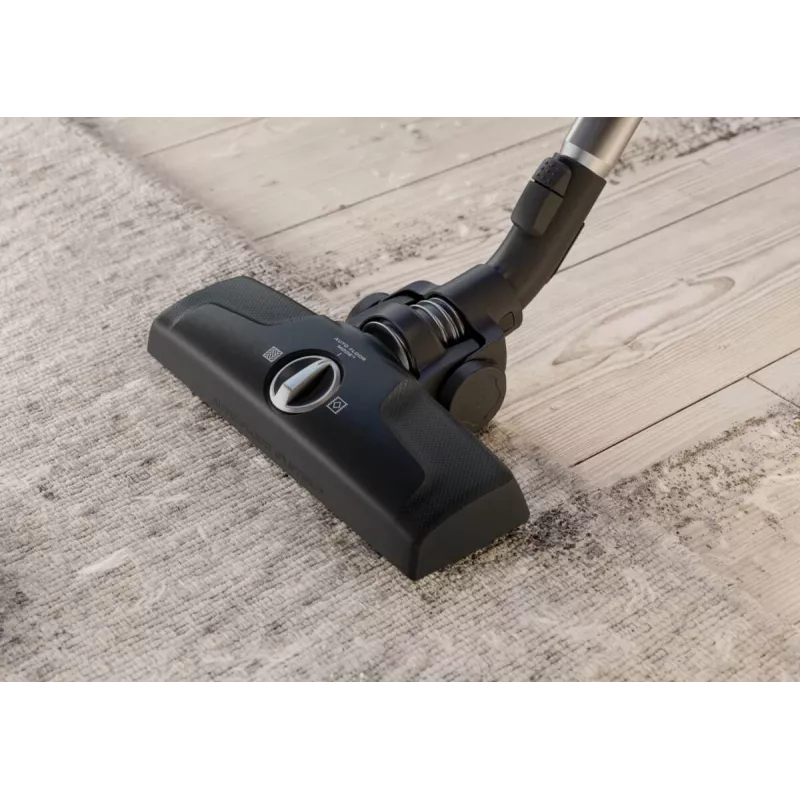 Odkurzacz workowy Electrolux EB61A5UG — 3,5 L pojemność worka, 750 W, promień 12 m, szczotka turbo, teleskopowa rura ze stali nierdzewnej