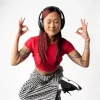 Słuchawki Skullcandy Crusher Evo — bezprzewodowy i przewodowy zestaw słuchawkowy nauszny, Bluetooth 5.0, 40 h bateria, USB-C, 3,5 mm, składane, czarne