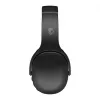 Słuchawki Skullcandy Crusher Evo — bezprzewodowy i przewodowy zestaw słuchawkowy nauszny, Bluetooth 5.0, 40 h bateria, USB-C, 3,5 mm, składane, czarne