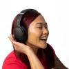 Słuchawki Skullcandy Crusher Evo — bezprzewodowy i przewodowy zestaw słuchawkowy nauszny, Bluetooth 5.0, 40 h bateria, USB-C, 3,5 mm, składane, czarne