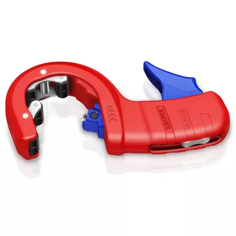 Obcinak do rur Knipex 90 23 01 BK, ostrze stalowe, uchwyt plastikowy, 165 mm