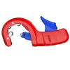 Obcinak do rur Knipex 90 23 01 BK, ostrze stalowe, uchwyt plastikowy, 165 mm